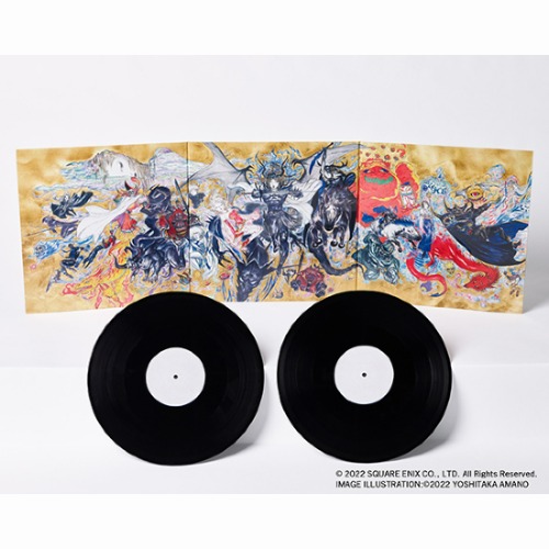 [22년 08월 발매][수량한정판매]스퀘어 에닉스 (Square Enix) 파이널 판타지 Series 35th Anniversary Orchestral Compilation Vinyl