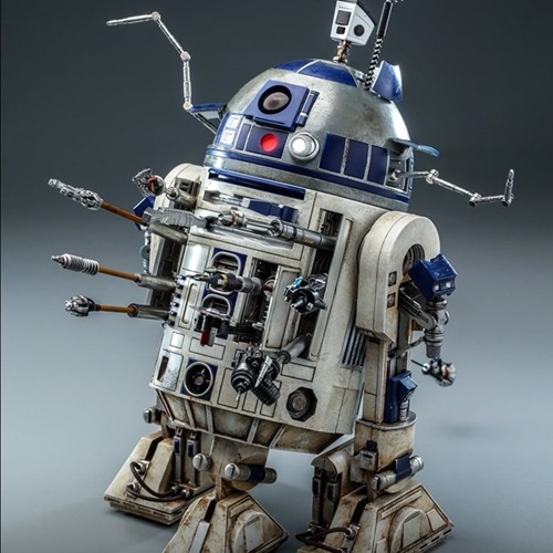 [23년 4분기 발매] 핫토이 (Hot Toy) 1/6 스케일 MMS651 스타워즈 클론의 습격 R2-D2