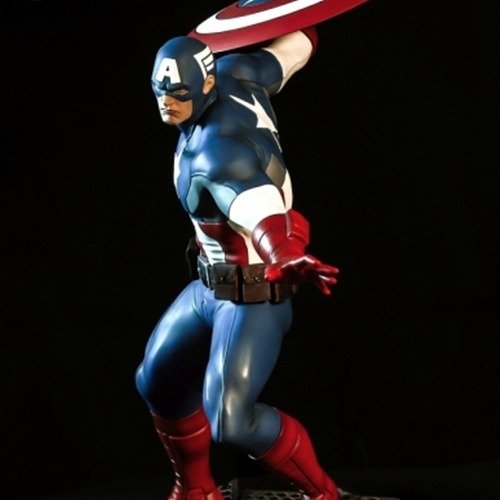 [제조사 재고분] XM 스튜디오 (XM Studio) 1/6스케일 마블 코믹스 캡틴 아메리카 Avengers Assemble