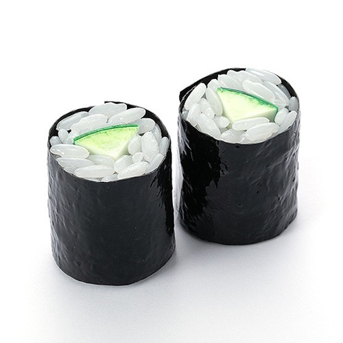 [23년 03월 발매]슈토(SYUTO) 1/1 스케일 스시 프라모델 Cucumber Sushi Roll