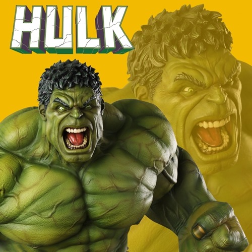 [23년 3분기 발매] XM 스튜디오 X LEGENDARY BEAST STUDIOS 인크레더블 헐크 Modern Enraged Hulk