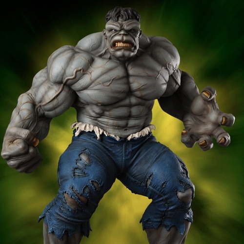 [23년 3분기 발매] XM 스튜디오 X LEGENDARY BEAST STUDIOS 인크레더블 헐크 Grey Hulk