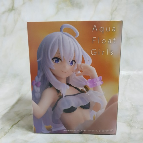 [20221228-002][개봉][유격] 타이토 (TAITO) 마녀의 여행 Aqua Float Girls 피규어 일레이나