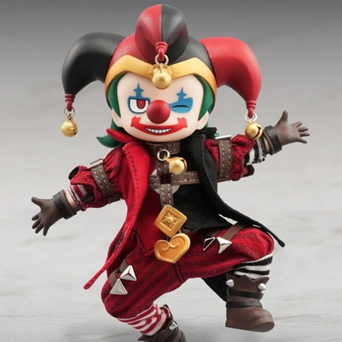 [23년 2분기 발매] KEMO XII DOLL 이상한 나라의 앨리스 테마 시리즈 Red Clown